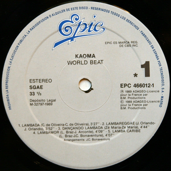 Kaoma – Worldbeat