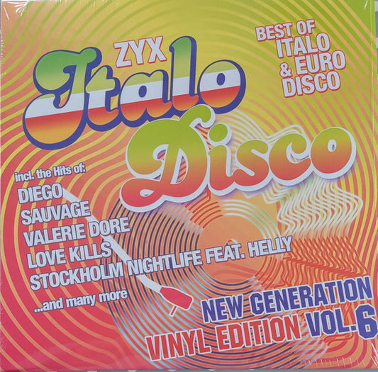 Various – ZYX Italo Disco New Generation Vinyl Edition Vol.6