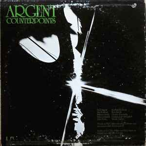 Argent ‎– Counterpoints