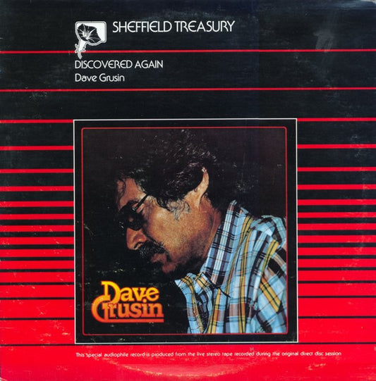 Dave Grusin ‎– Discovered Again!