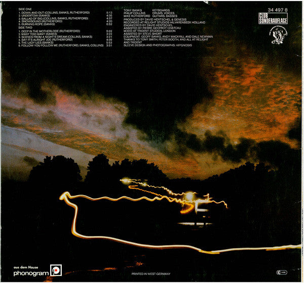 Genesis – ... And Then There Were Three..., Club Edition