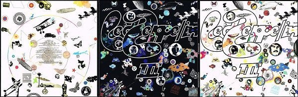 Led Zeppelin – Led Zeppelin III   ,  2LP , Deluxe Edition, Tri-fold Sleeve, 180 gram