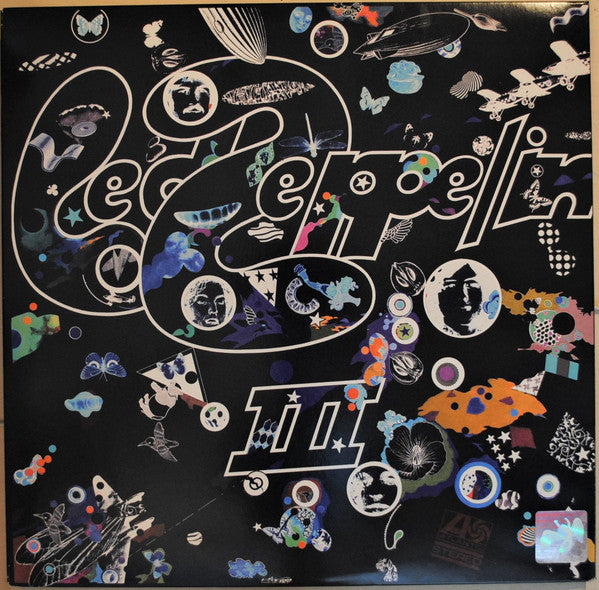 Led Zeppelin – Led Zeppelin III   ,  2LP , Deluxe Edition, Tri-fold Sleeve, 180 gram