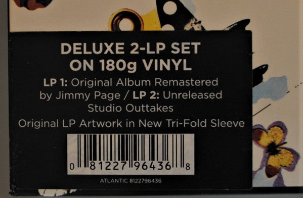 Led Zeppelin – Led Zeppelin III   ,  2LP , Deluxe Edition, Tri-fold Sleeve, 180 gram