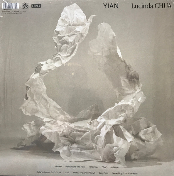 Lucinda Chua – Yian  ,  Clear vinil