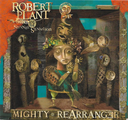 Robert Plant And The Strange Sensation – Mighty Rearranger, Gatefold Card Sleeve