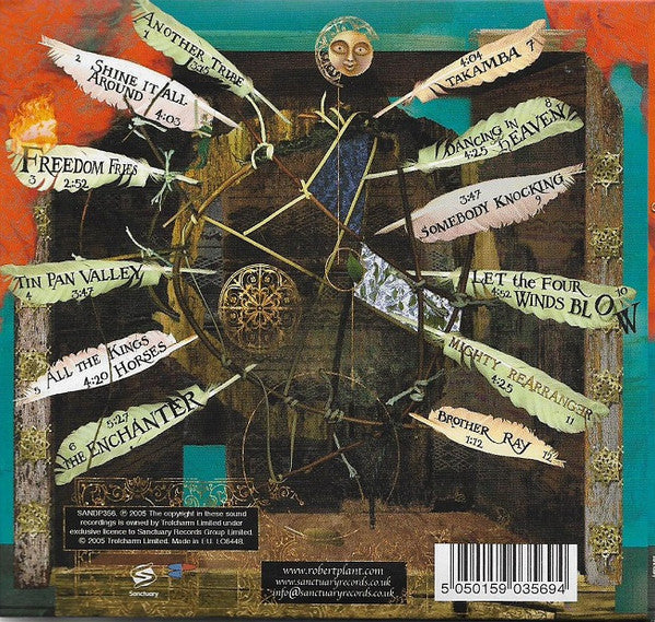 Robert Plant And The Strange Sensation – Mighty Rearranger, Gatefold Card Sleeve