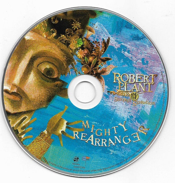 Robert Plant And The Strange Sensation – Mighty Rearranger, Gatefold Card Sleeve