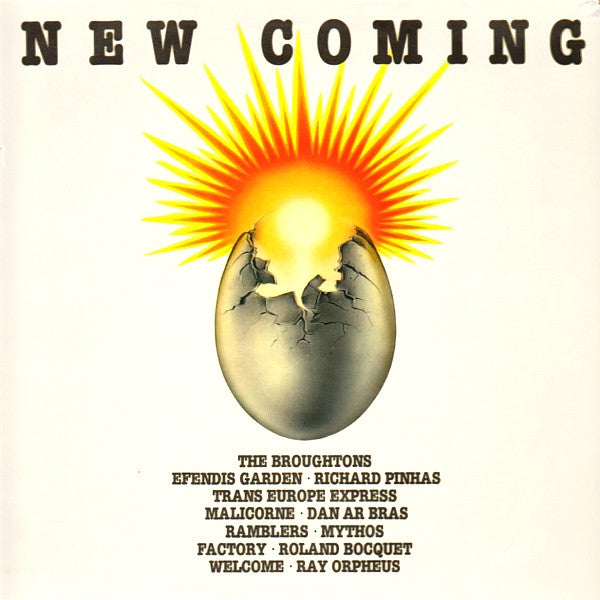 Various ‎– New Coming