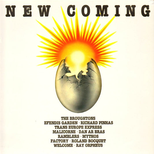 Various ‎– New Coming