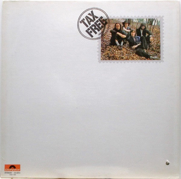 Tax Free ‎– Tax Free