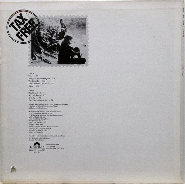 Tax Free ‎– Tax Free