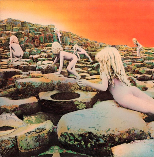 Led Zeppelin – Houses Of The Holy      gatefold
