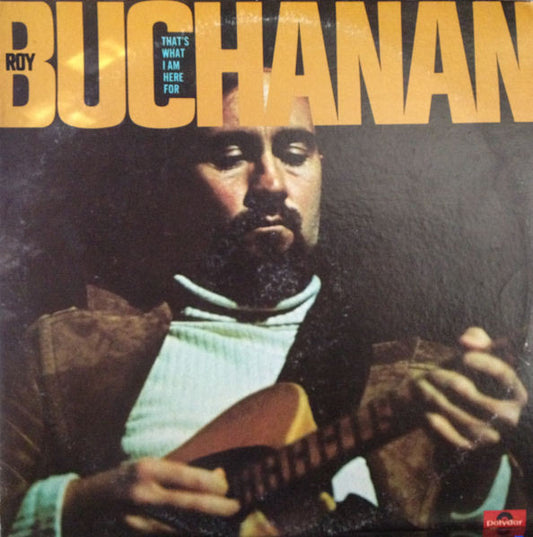 Roy Buchanan – That's What I Am Here For