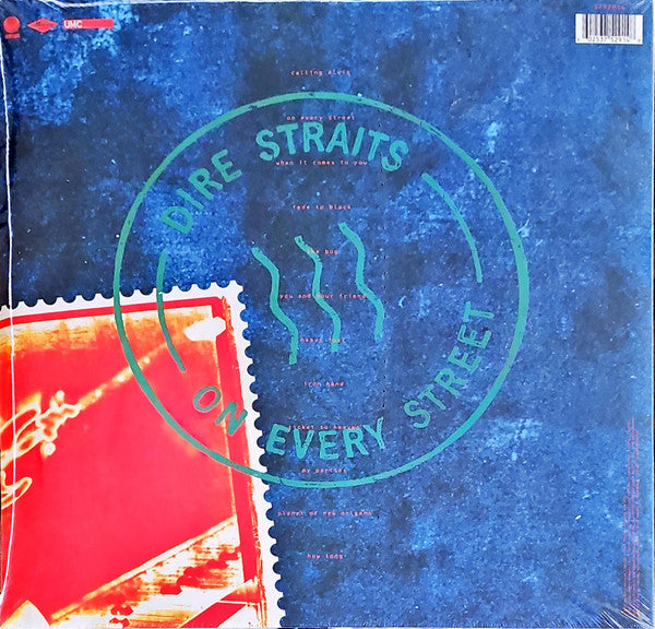 Dire Straits – On Every Street, 2xLP, Reissue, Remastered, 180g