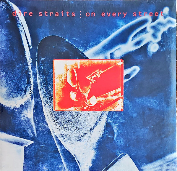 Dire Straits – On Every Street, 2xLP, Reissue, Remastered, 180g