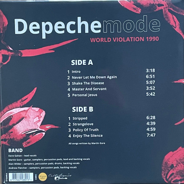 Depeche Mode – World Violation 1990 (Live)