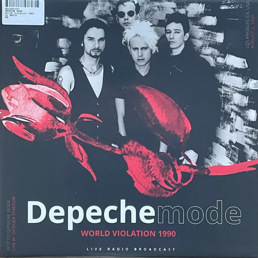 Depeche Mode – World Violation 1990 (Live)