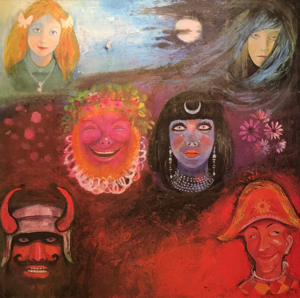 King Crimson – In The Wake Of Poseidon   ,  Gatefold , Textured