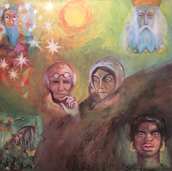 King Crimson – In The Wake Of Poseidon   ,  Gatefold , Textured