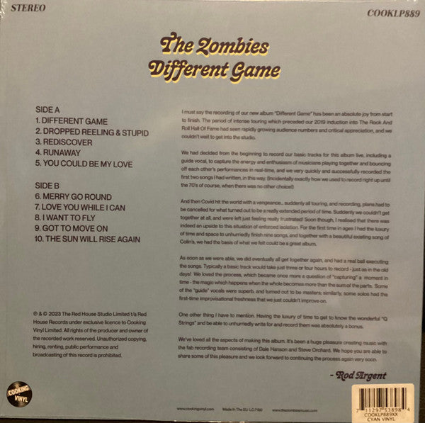The Zombies – Different Game