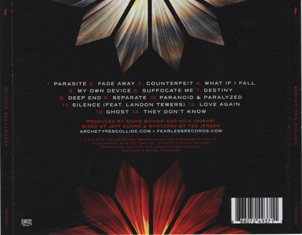 Archetypes Collide – Archetypes Collide