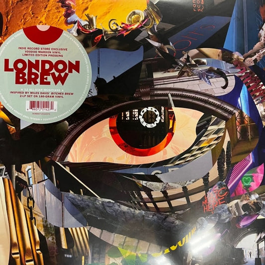 London Brew – London Brew   ,  2LP , Gatefold  ,  Limited Edition, Maroon