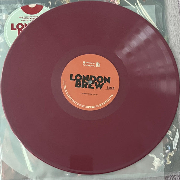 London Brew – London Brew   ,  2LP , Gatefold  ,  Limited Edition, Maroon