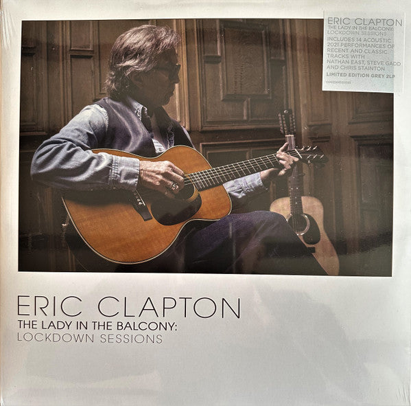 Eric Clapton – The Lady In The Balcony: Lockdown Sessions, 2xLP, Limited Edition, Grey Vinyl