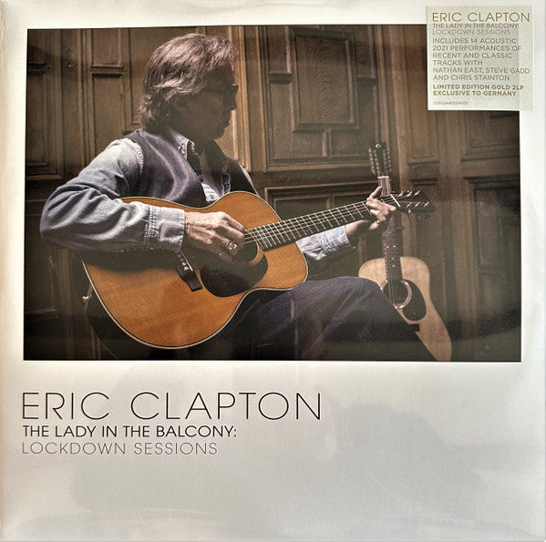 Eric Clapton – The Lady In The Balcony: Lockdown Sessions, 2xLP, Limited Edition, Gold Vinyl (Copy)