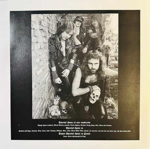 Running Wild ‎– Gates To Purgatory    ,  yellow vinyl