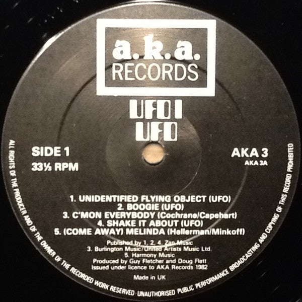 UFO  – UFO 1