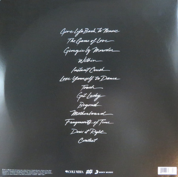 Daft Punk – Random Access Memories  ,  2LP , , Gatefold , 180 gram