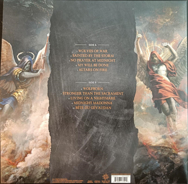 Powerwolf – Interludium   ,  Gatefold