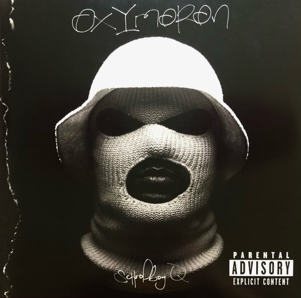 Schoolboy Q ‎– Oxymoron   ,  2 LP  , Gatefold