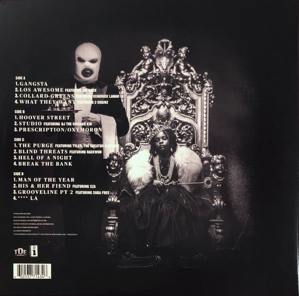Schoolboy Q ‎– Oxymoron   ,  2 LP  , Gatefold
