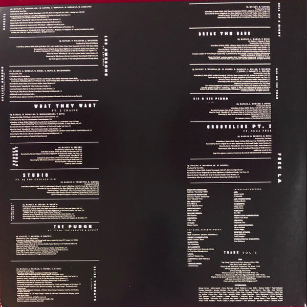 Schoolboy Q ‎– Oxymoron   ,  2 LP  , Gatefold