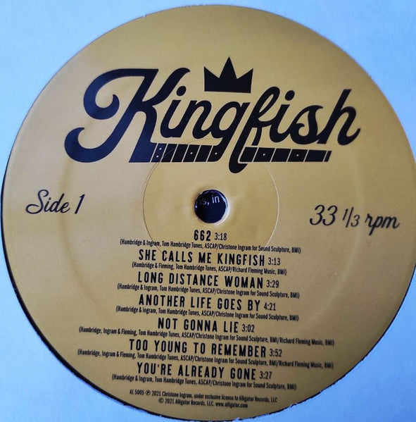 Christone Kingfish Ingram– 662   ,   Translucent Purple vinyl