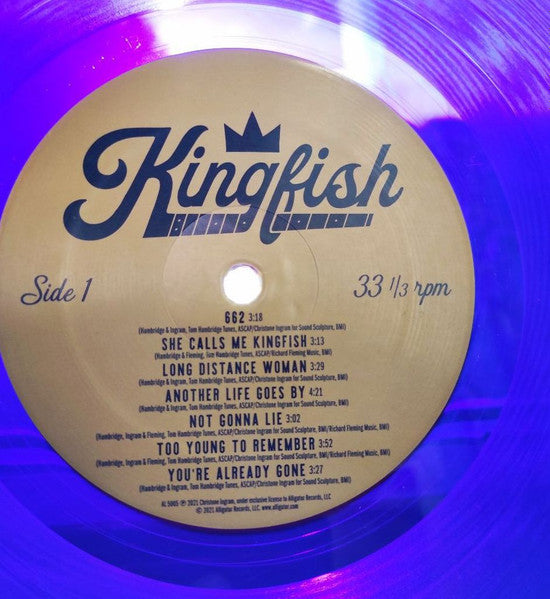 Christone Kingfish Ingram– 662   ,   Translucent Purple vinyl