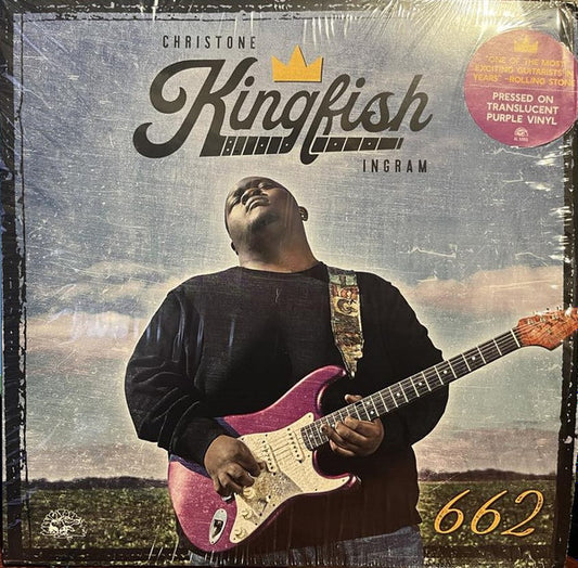 Christone Kingfish Ingram– 662   ,   Translucent Purple vinyl