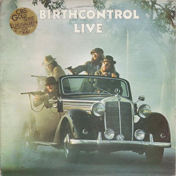Birthcontrol ‎– Birthcontrol Live   ,  2LP , Gatefold ,