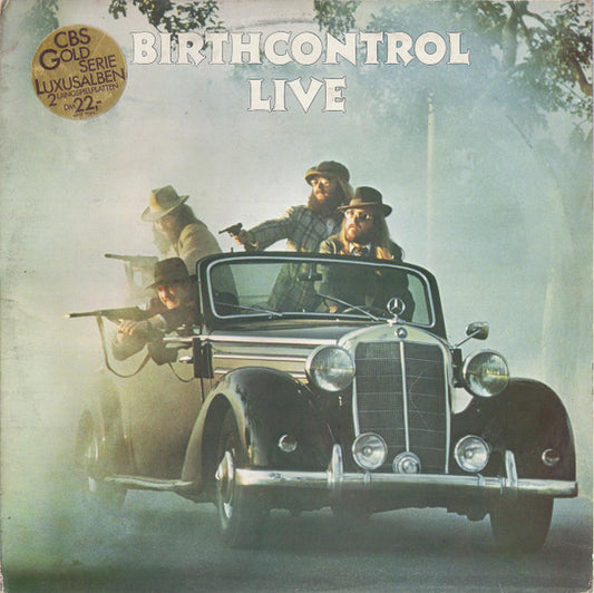 Birthcontrol ‎– Birthcontrol Live   ,  2LP , Gatefold ,