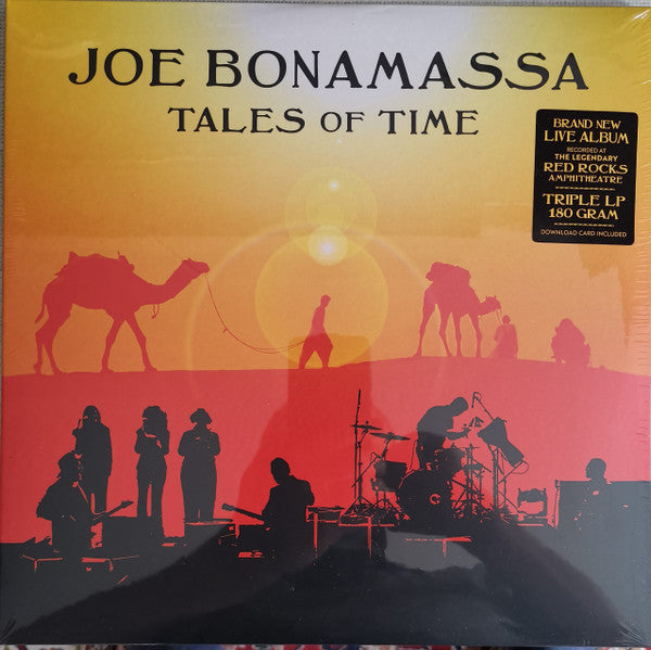 Joe Bonamassa – Tales Of Time, 3xLP