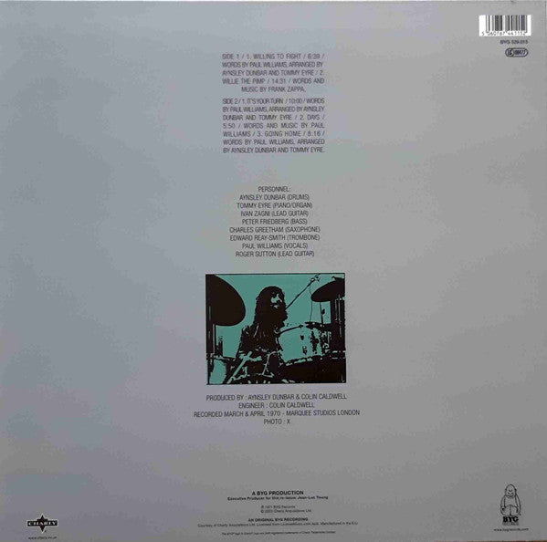 Aynsley Dunbar / Blue Whale – Blue Whale  ,  Limited Edition,  180g