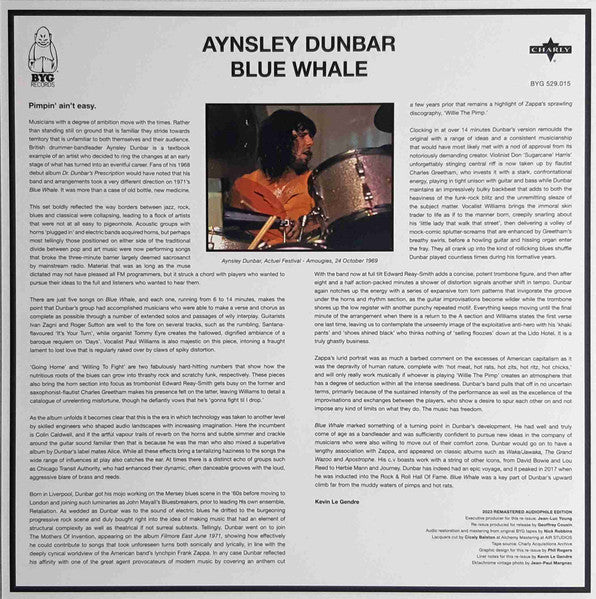 Aynsley Dunbar / Blue Whale – Blue Whale  ,  Limited Edition,  180g