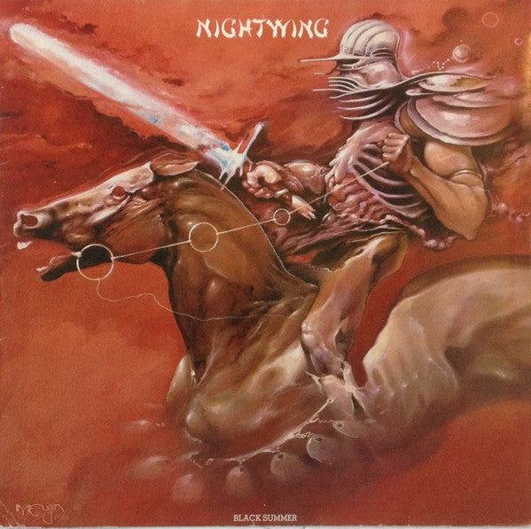 Nightwing – Black Summer