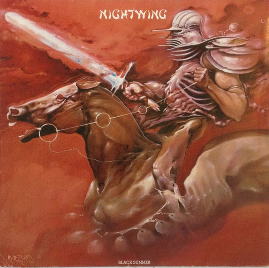 Nightwing – Black Summer