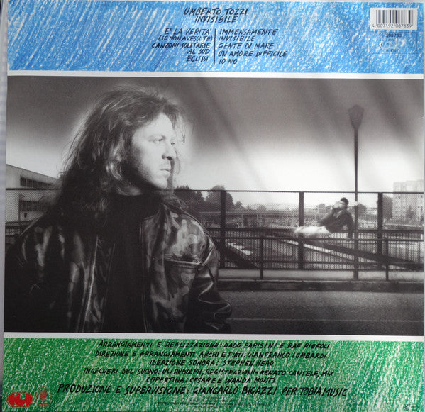 Umberto Tozzi ‎– Invisibile