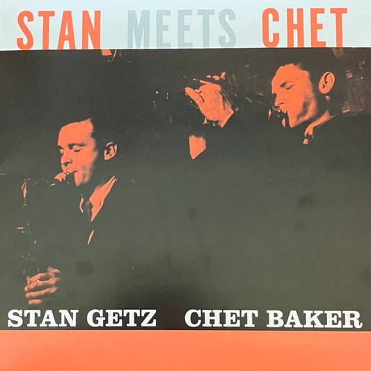 Stan Getz, Chet Baker – Stan Meets Chet, Limited Edition, Orange Vinyl