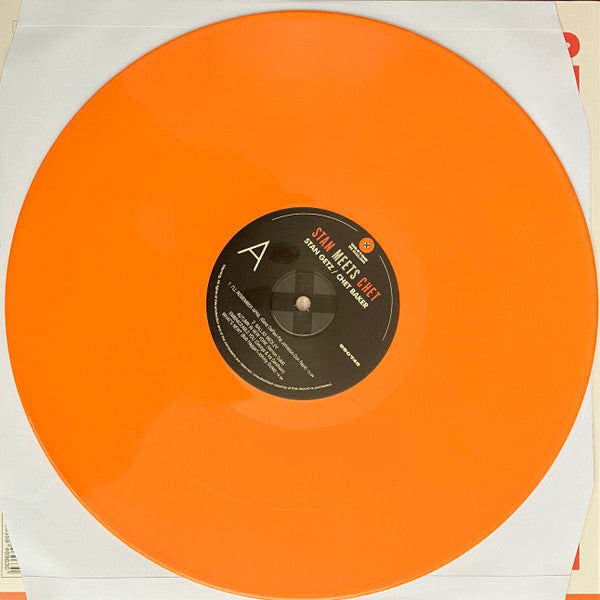 Stan Getz, Chet Baker – Stan Meets Chet, Limited Edition, Orange Vinyl